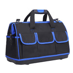 Display of Waterproof Plastic Base Tool Bag Oxford Tote