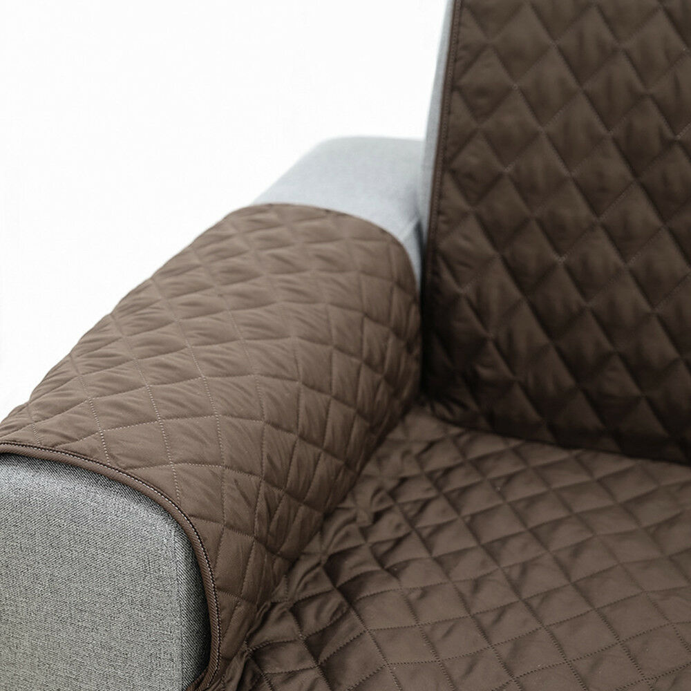 Coffee Waterproof Sofa Slipcovers