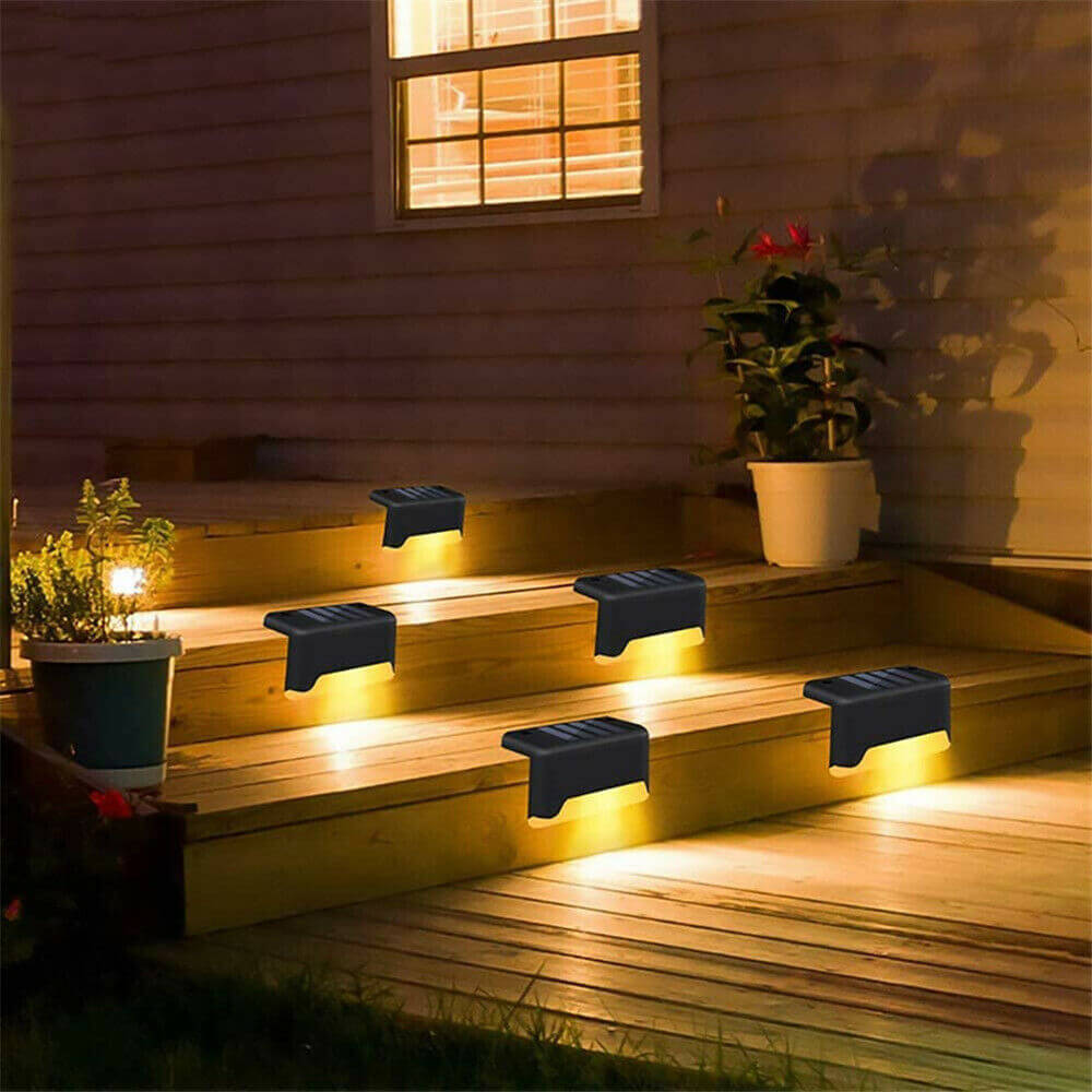 display of Solar Deck LED Light