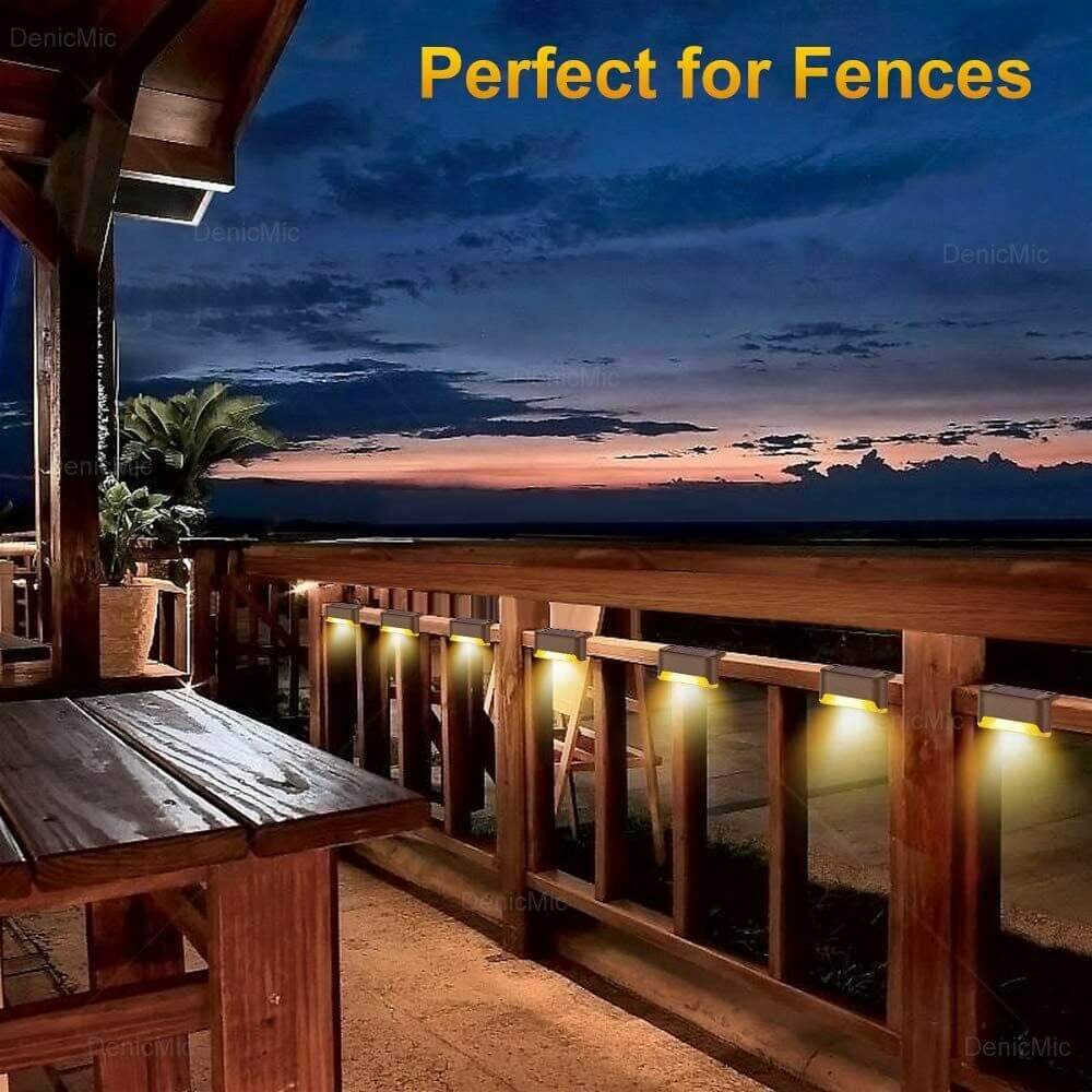 fences Solar Deck LED Light