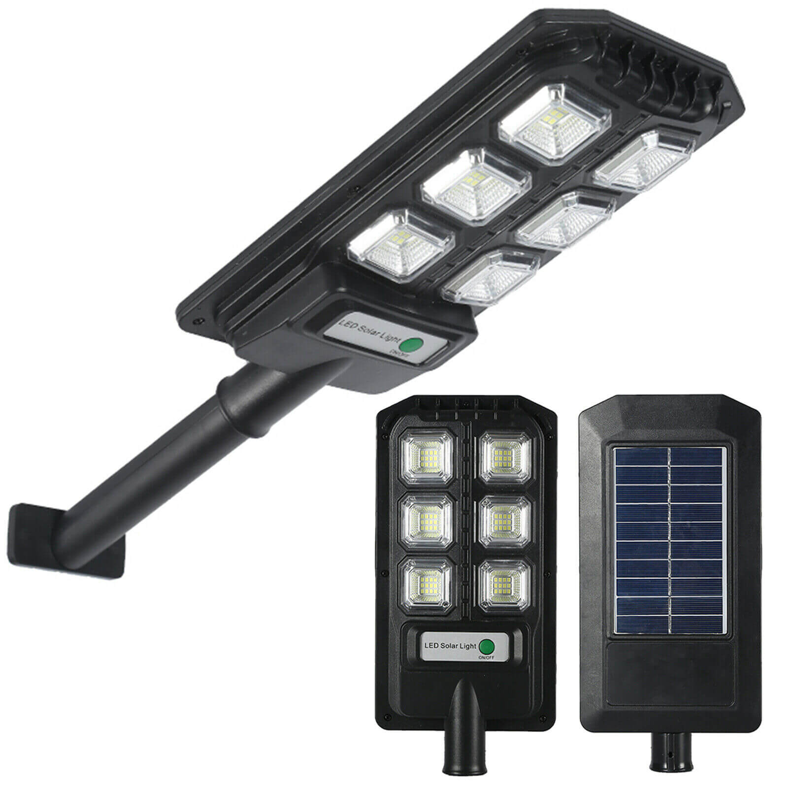 50w Waterproof Solar Street Light