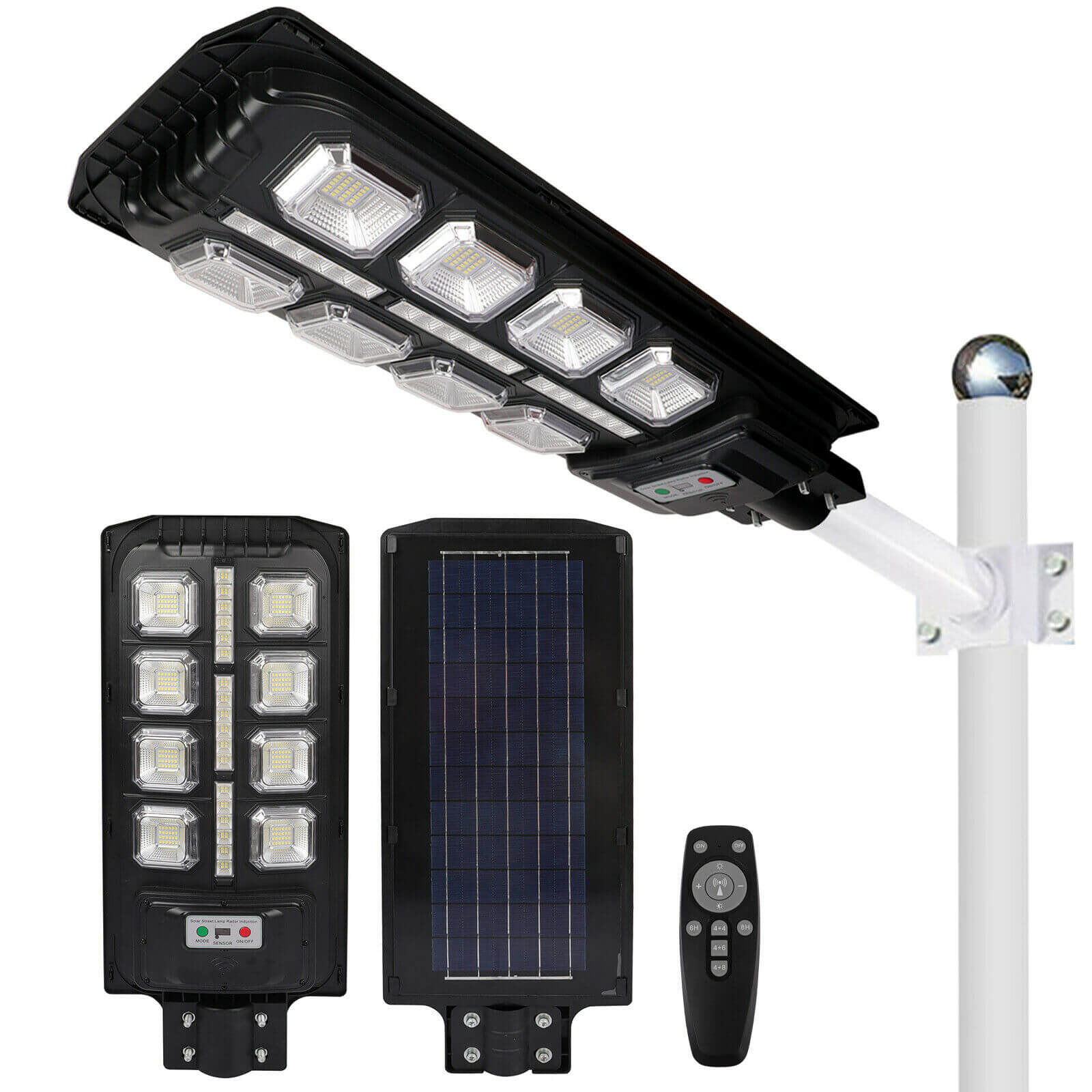 150w Waterproof Solar Street Light