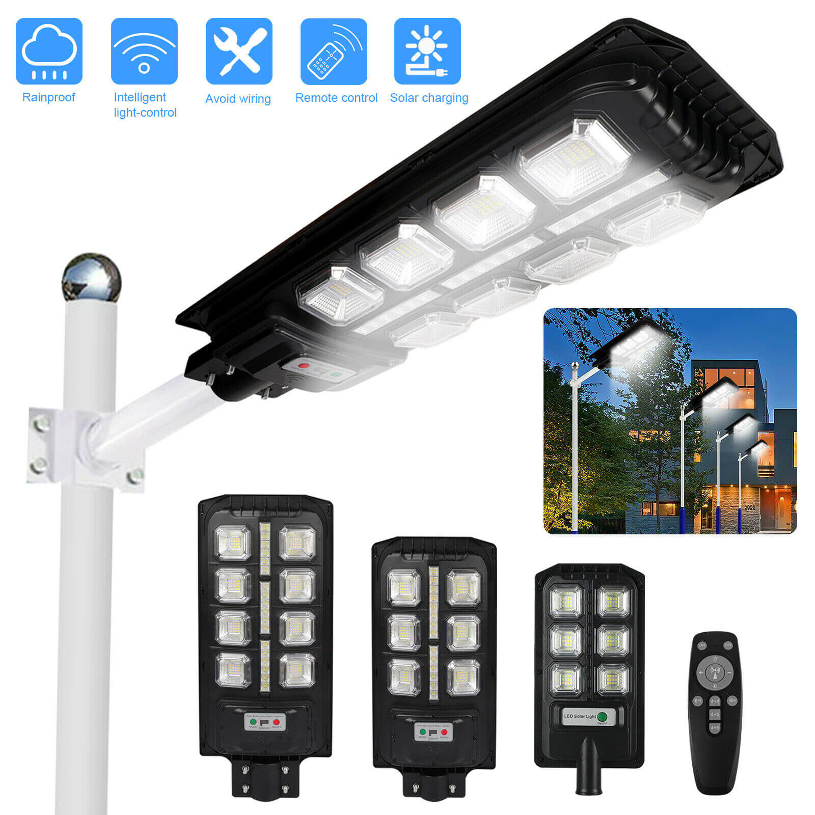 Waterproof Solar Street Light