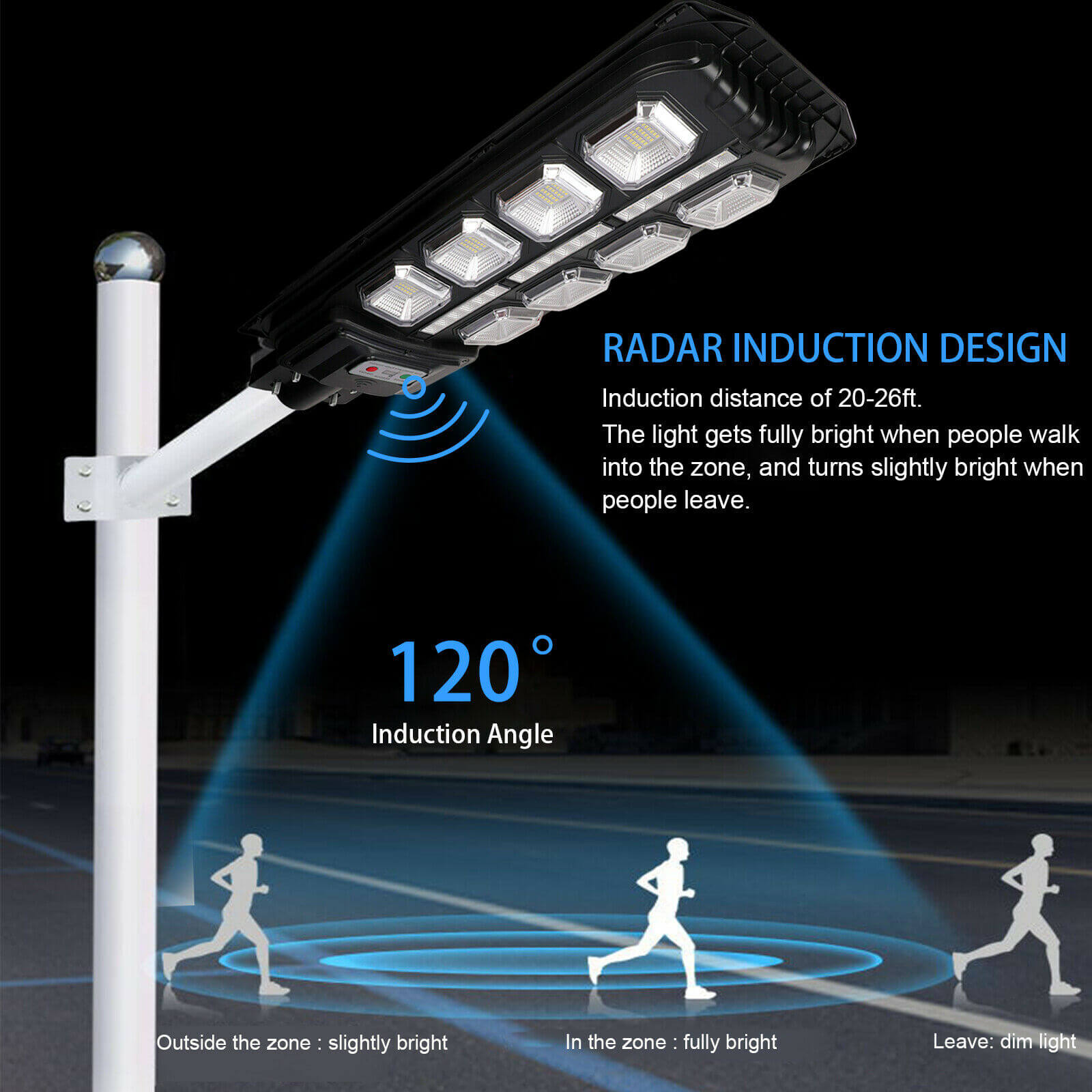 design of Waterproof Solar Street Light