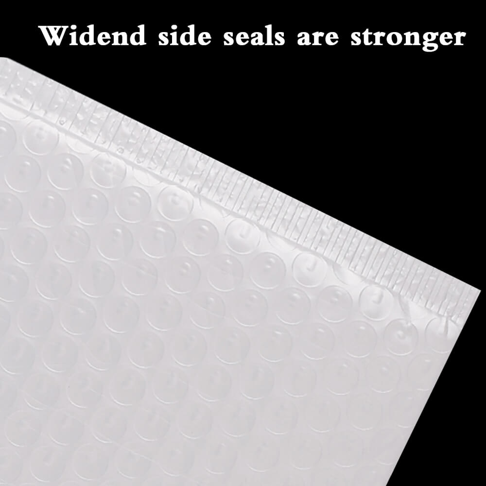 White Poly Bubble Mailers - BCBMALL