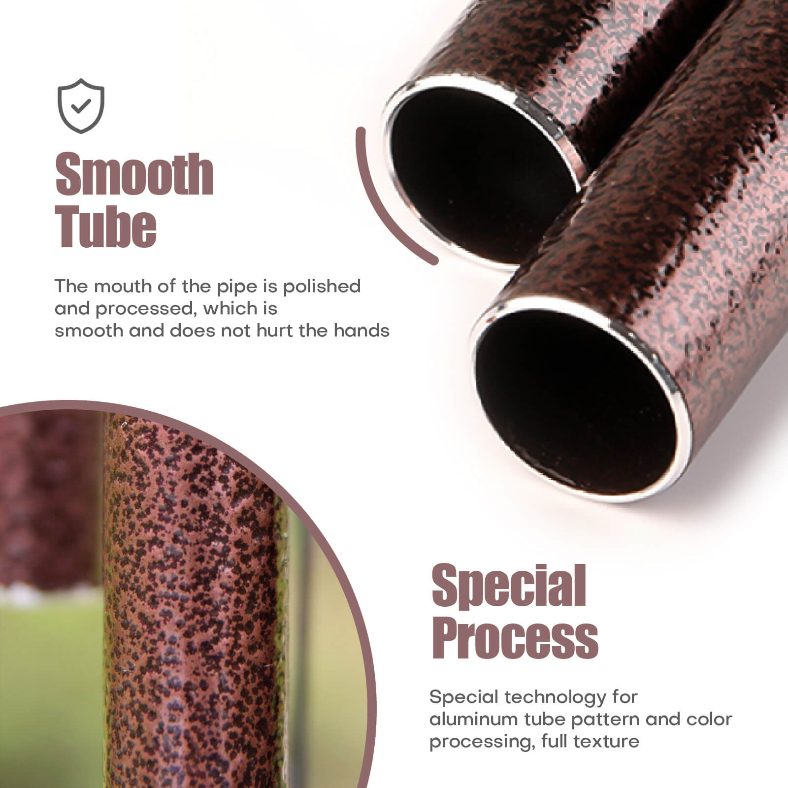 Tube of Windchime Chapel Bells Wind Chimes