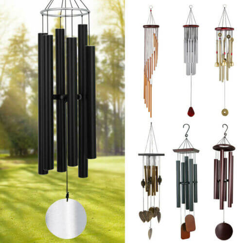 Windchime Chapel Bells Wind Chimes