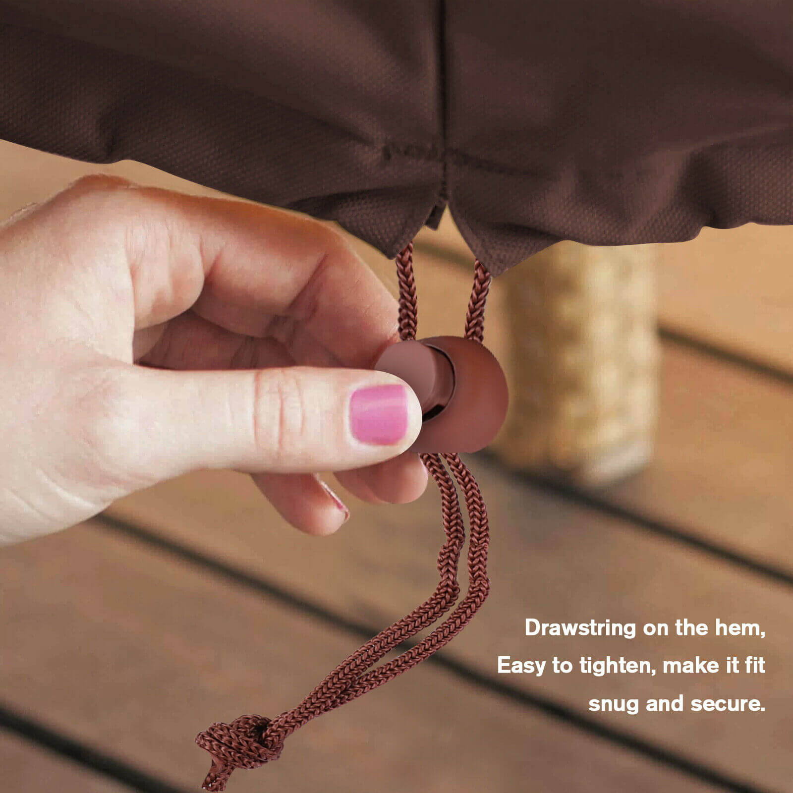 Windproof Seat Cover easy to tighten