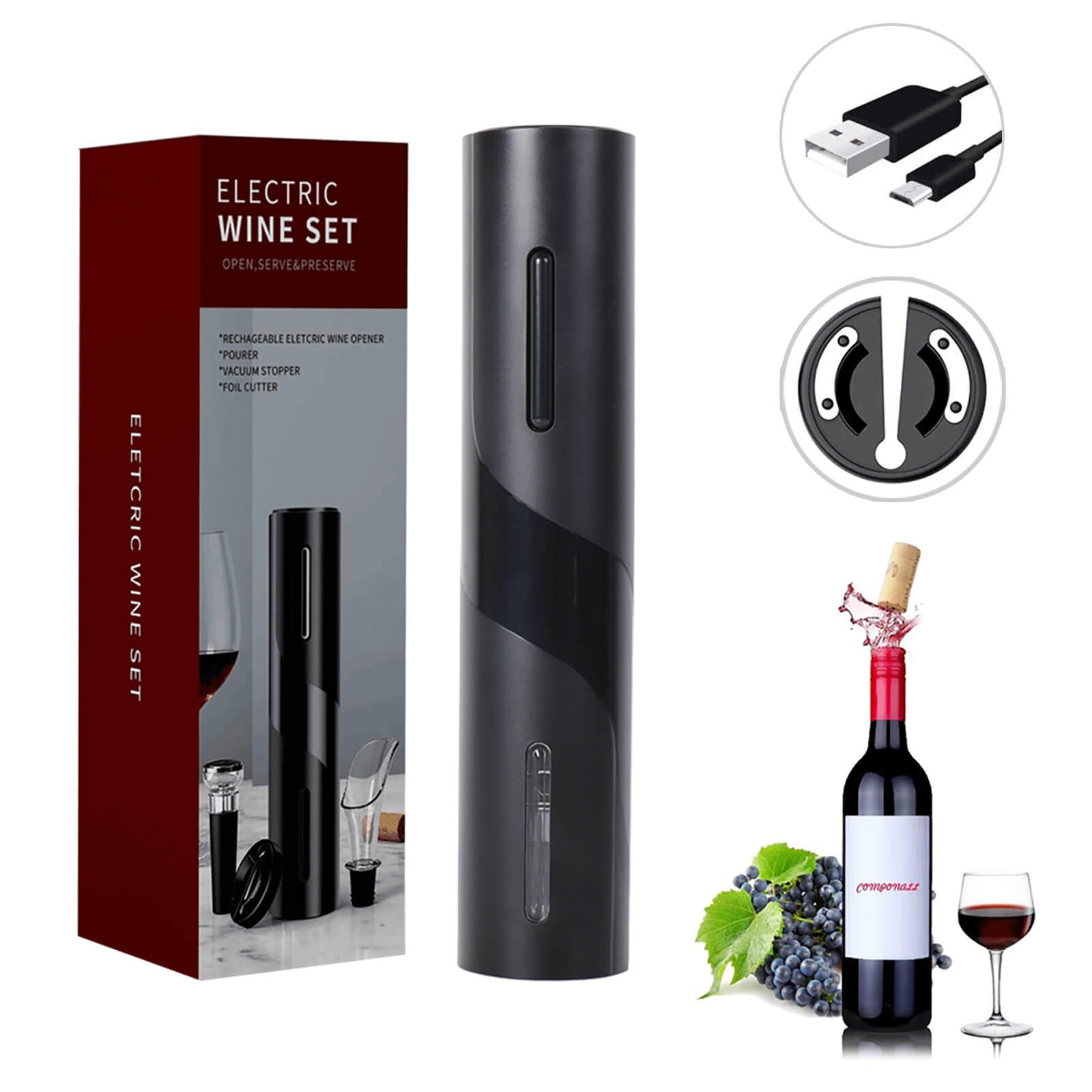 Wine Bottle Opener - BCBMALL
