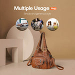 convenient Women Leather Shoulder Bag
