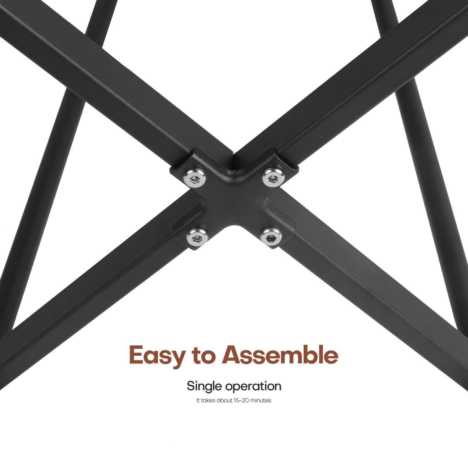 bottom of Wood Coffee Corner End Table