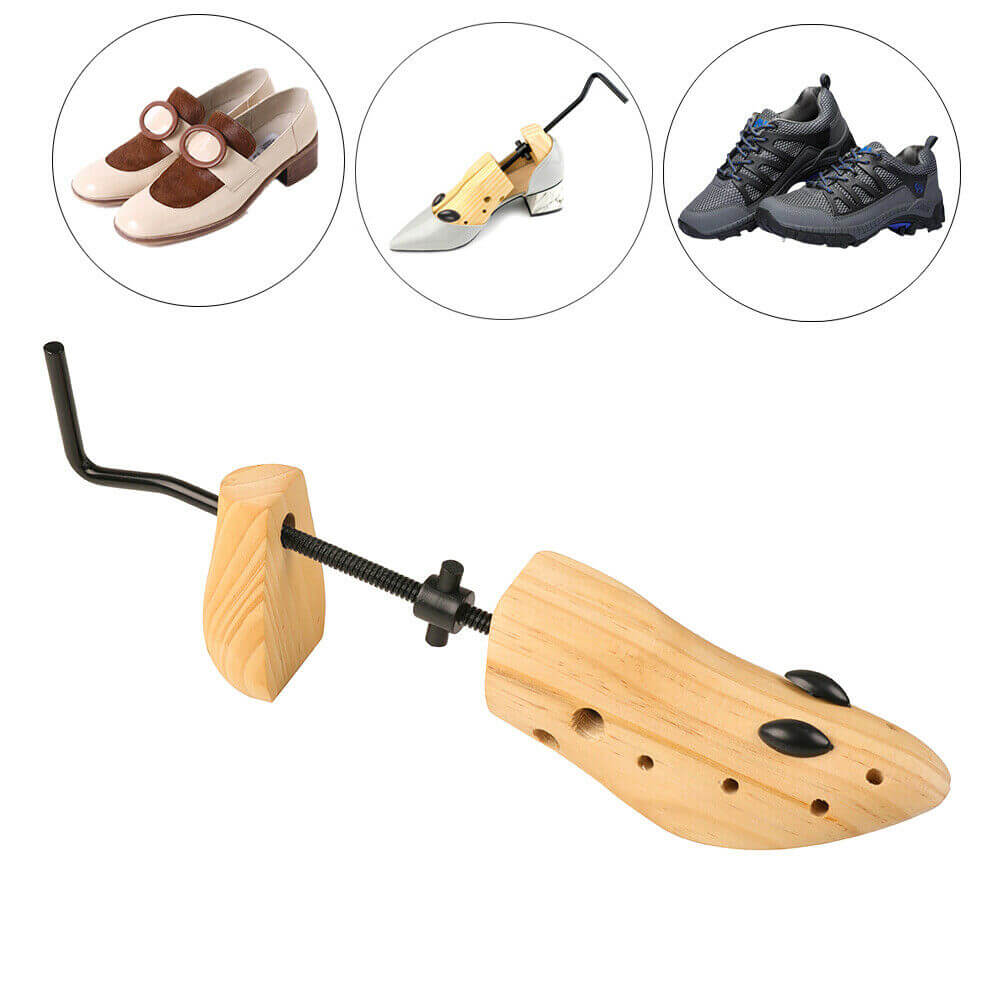 Wooden Shoe Trees Stretcher Expander - BCBMALL