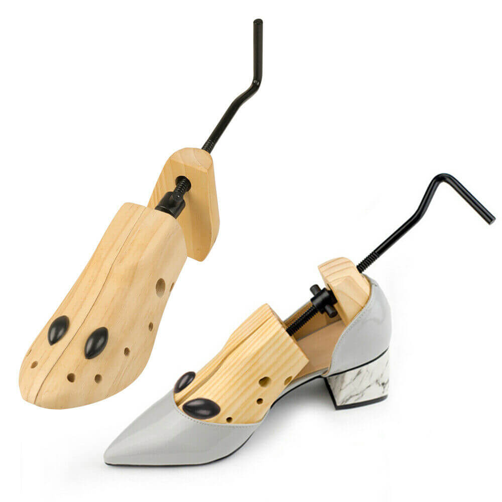 Wooden Shoe Trees Stretcher Expander - BCBMALL
