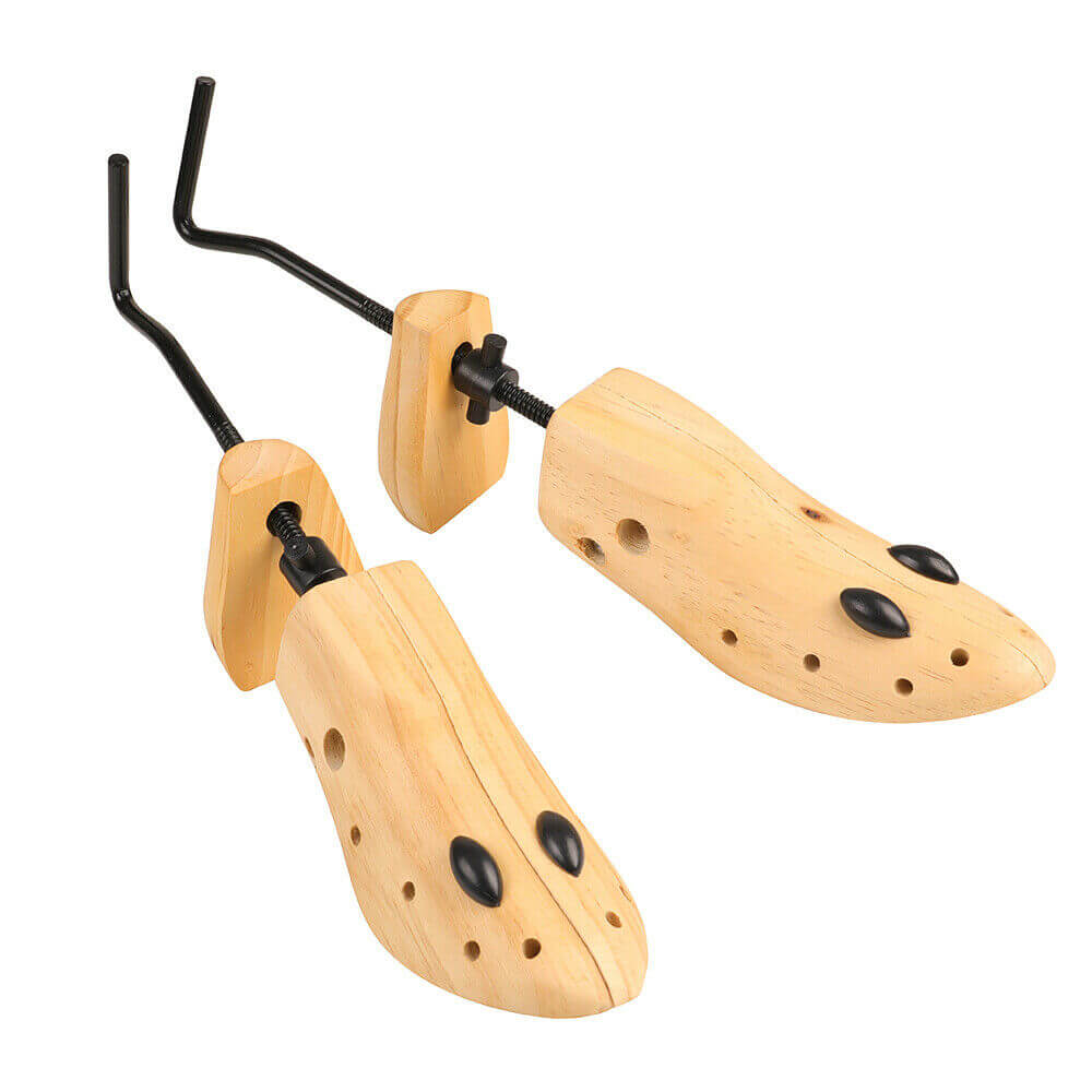Wooden Shoe Trees Stretcher Expander - BCBMALL