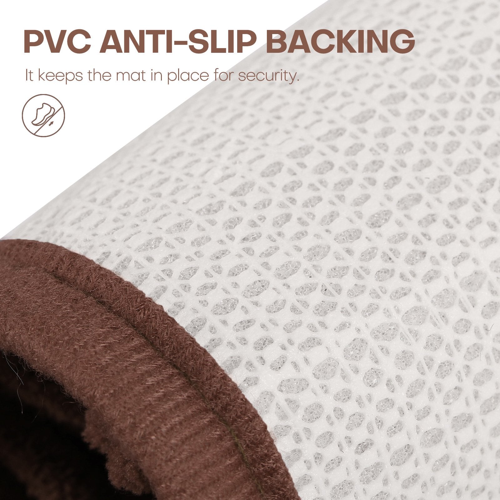 Chenille Bath Rugs Ultra Soft Washable Large Size