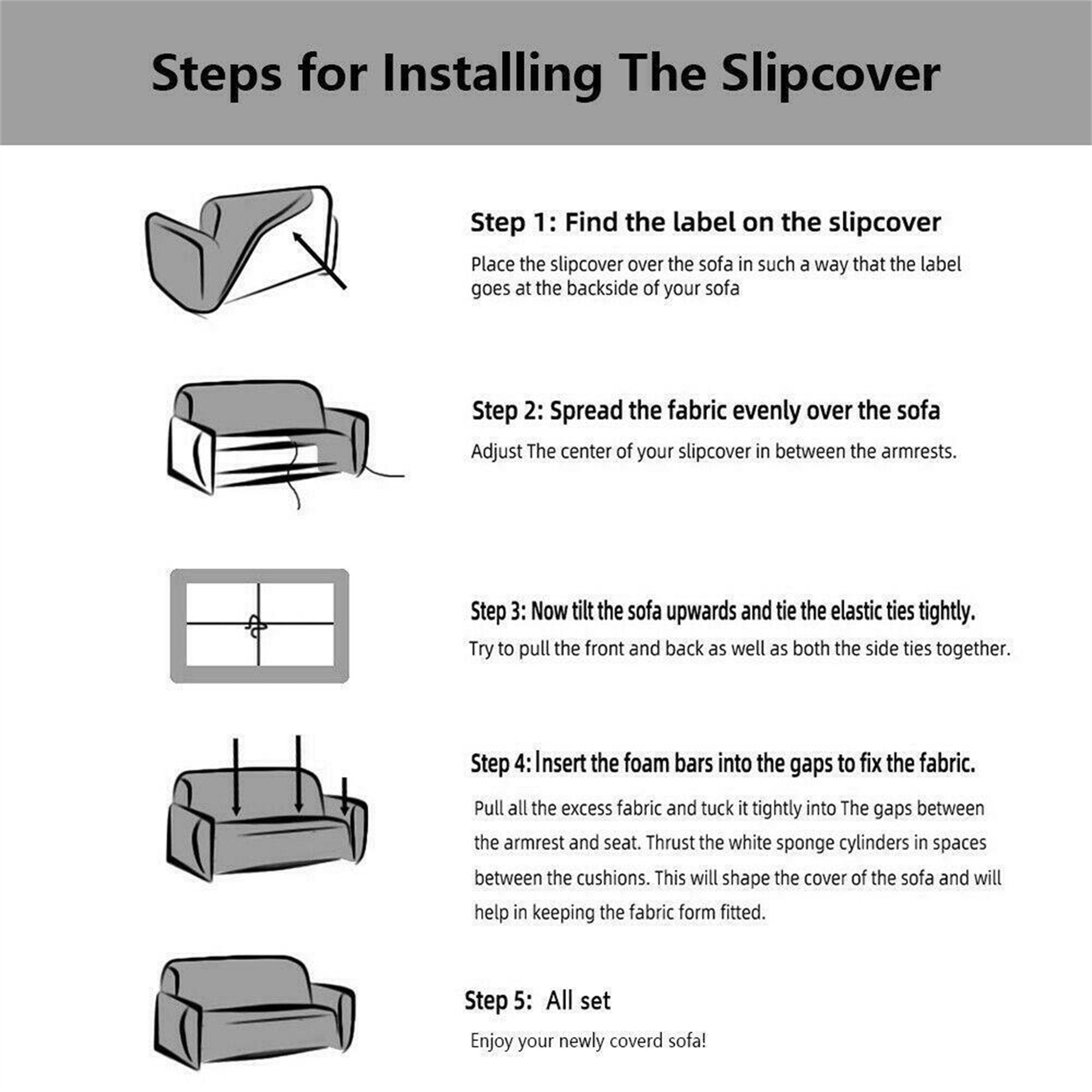 ANMINY Velvet Sofa Slipcover Stretch Couch Cover