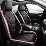 OTOEZ 5 Seat Universal Car PU Leather Seat Cover