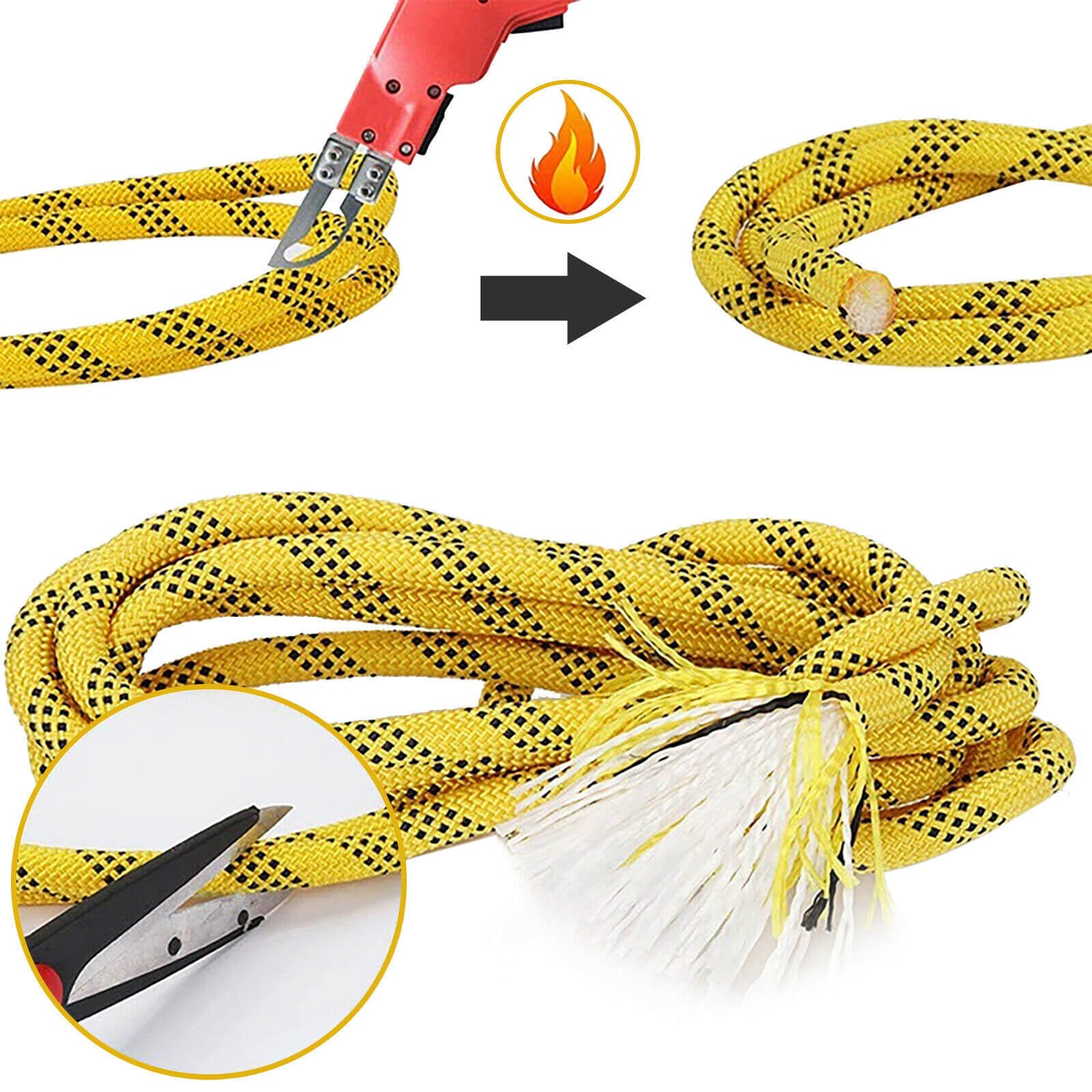 12MM Outdoor Climbing Rope - BCBMALL