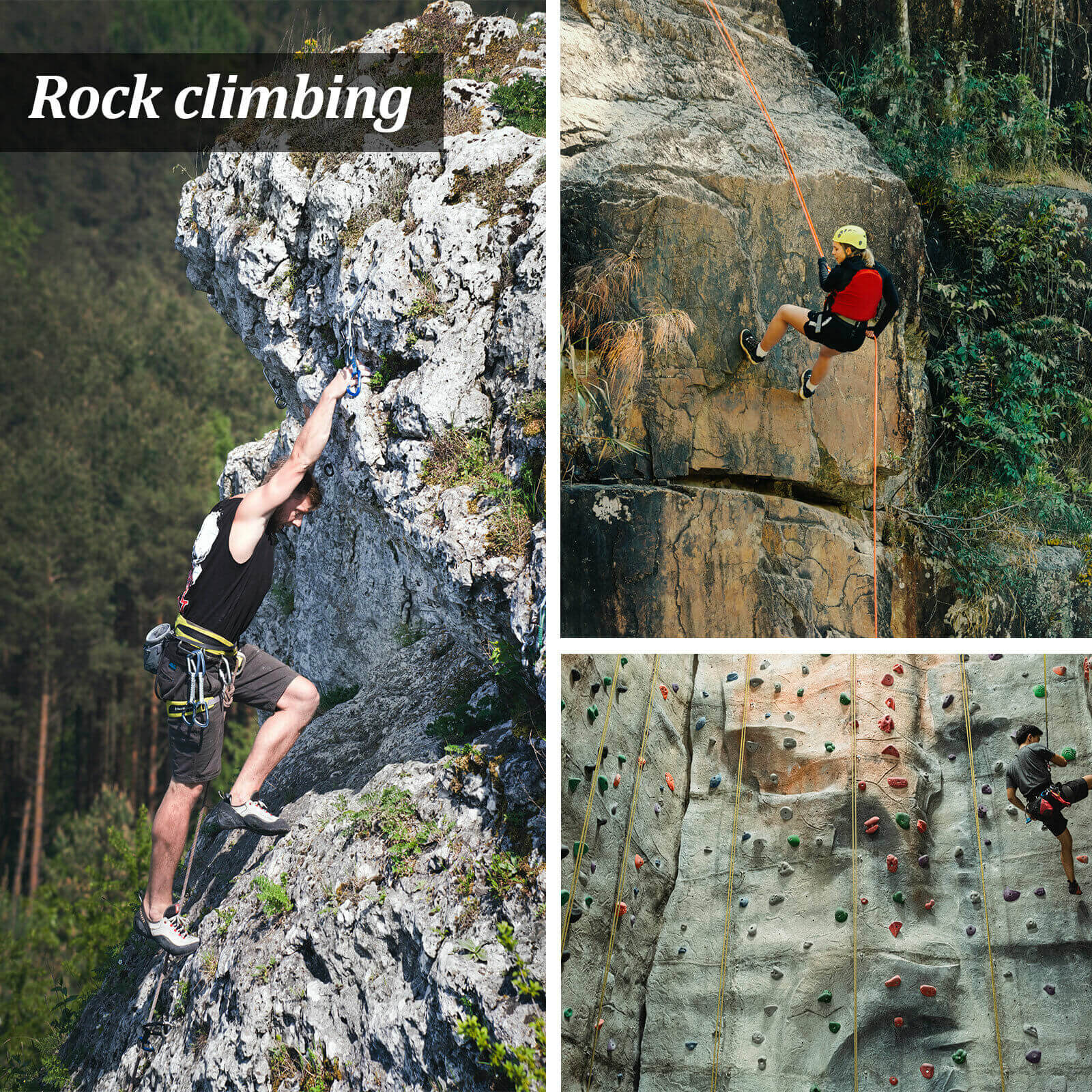 10mm Safety Outdoor Climbing Rope - BCBMALL