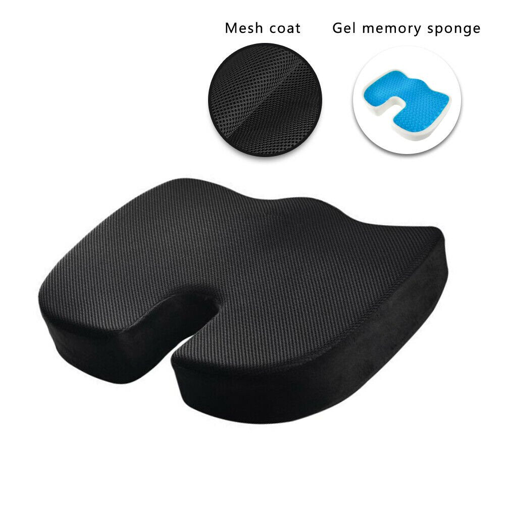 Seat Cushion Cool Gel Memory Foam Chair Pillow-5