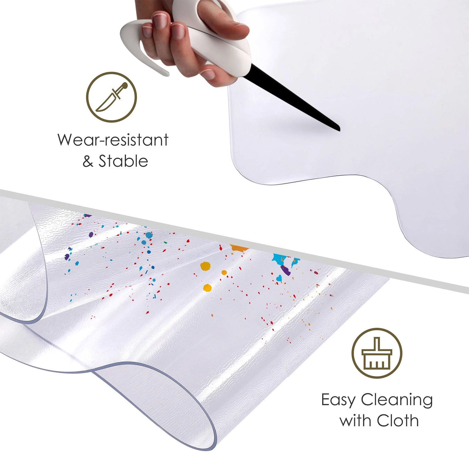 Office Chair Mat for Hardwood Floor