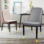 Applicable Scene of Elegant Upholstered Dining Chairs 