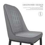 Ergonomic design of dining chair
