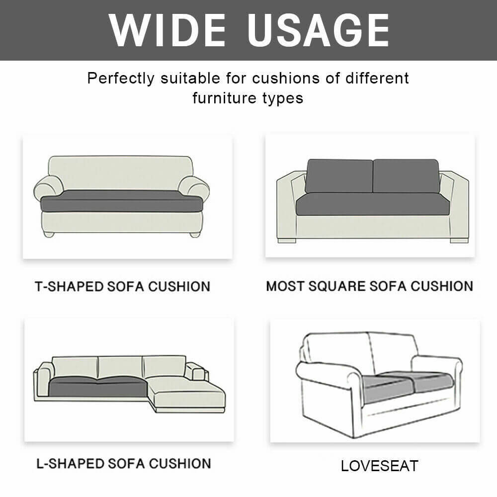 Wide usage of sofa cover