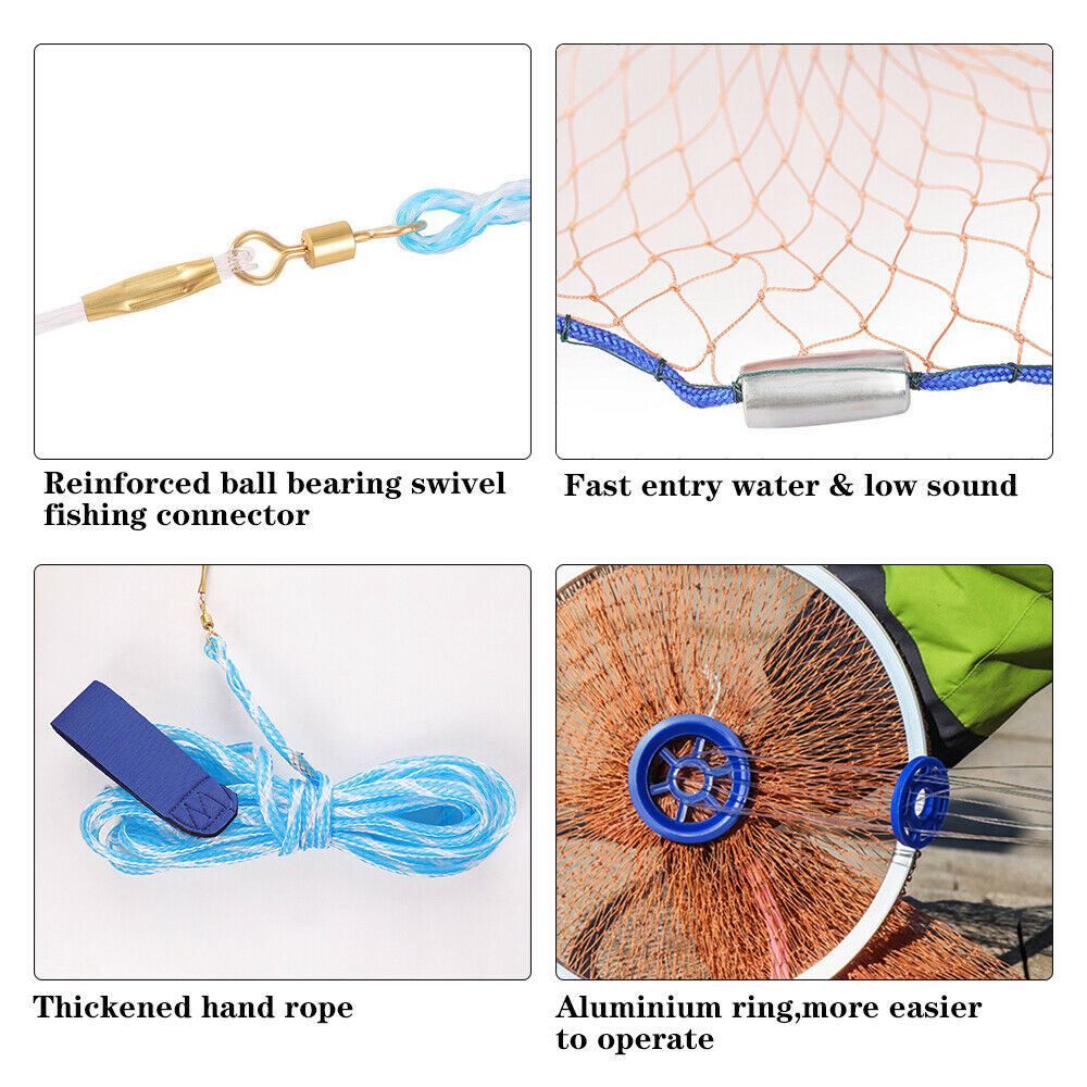 Hand Cast Fishing Net