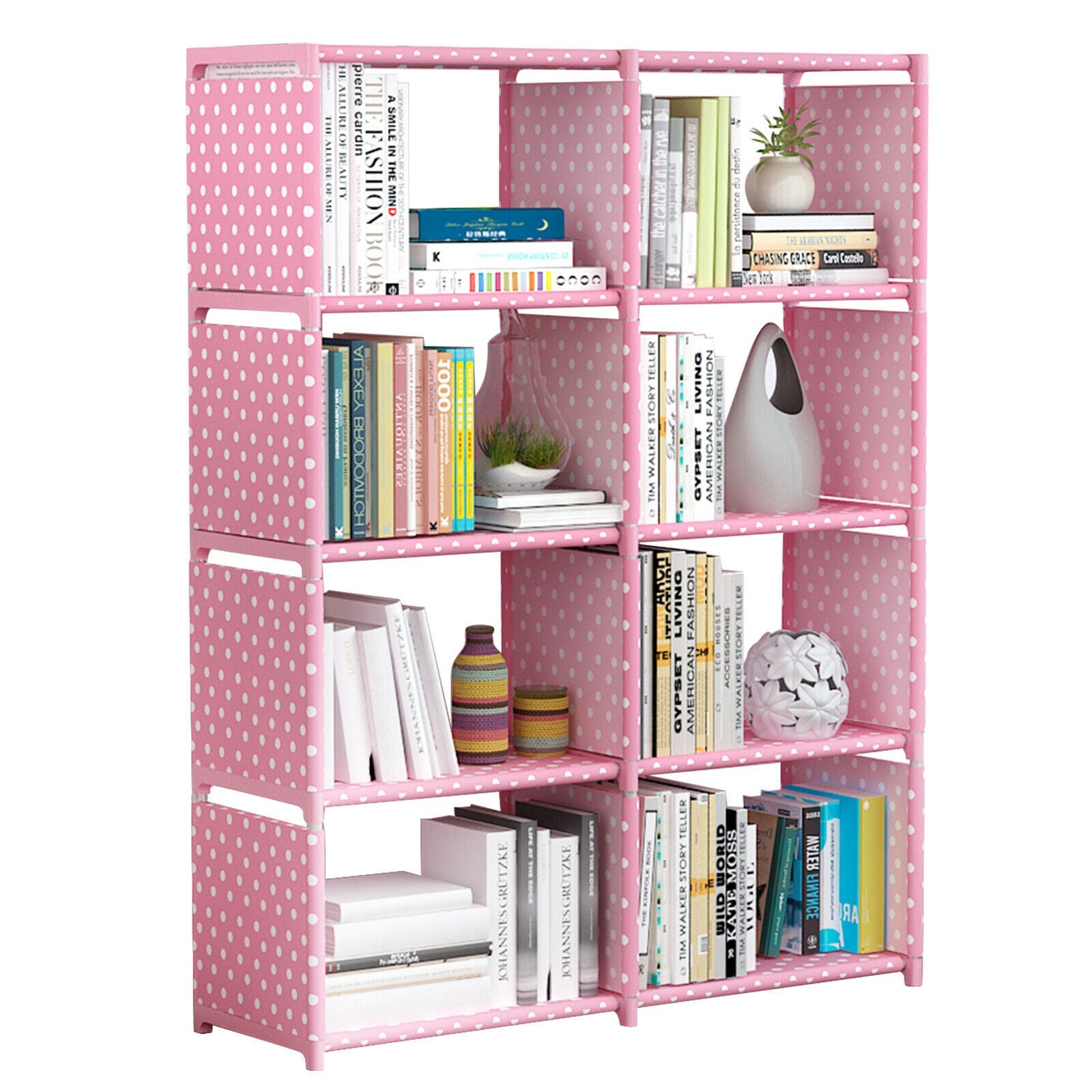Cube Storage Shelf Rack Organizer Bookcase DIY Cabinet Home Office
