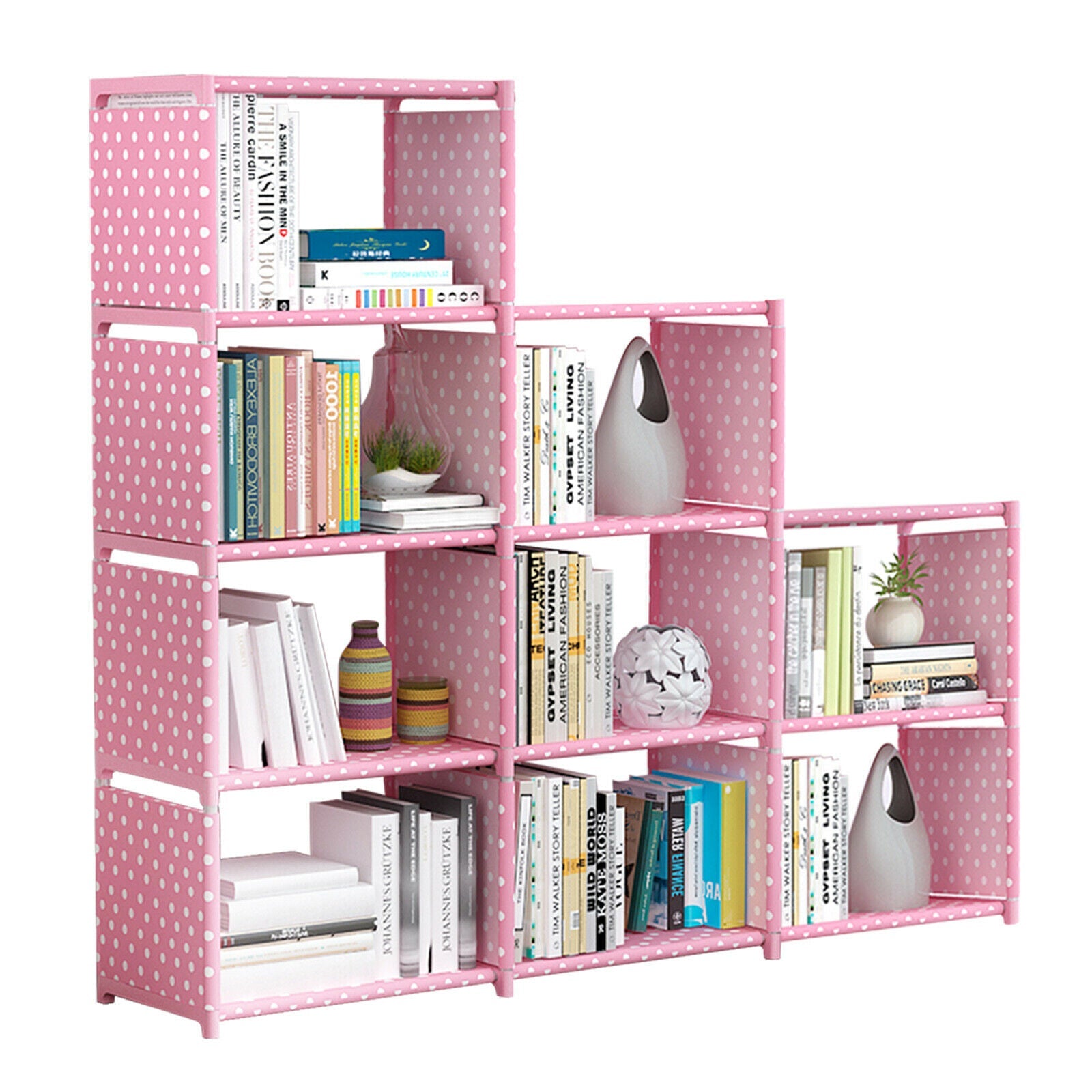Cube Storage Shelf Rack Organizer Bookcase DIY Cabinet Home Office