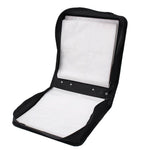 520pcs CD/DVD PU Leather Storage Bag Disc Wallet Case Binder Book Sleeves Protector Black