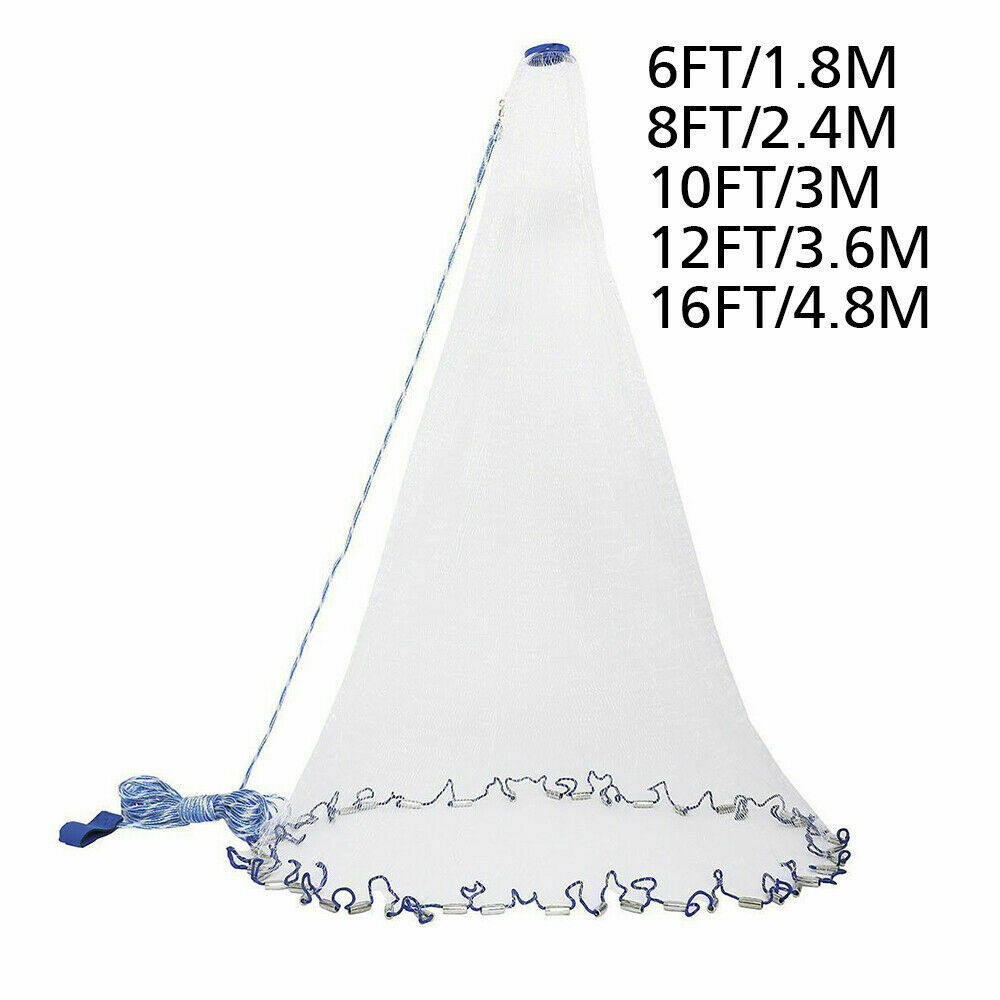 Hand Cast Fishing Net