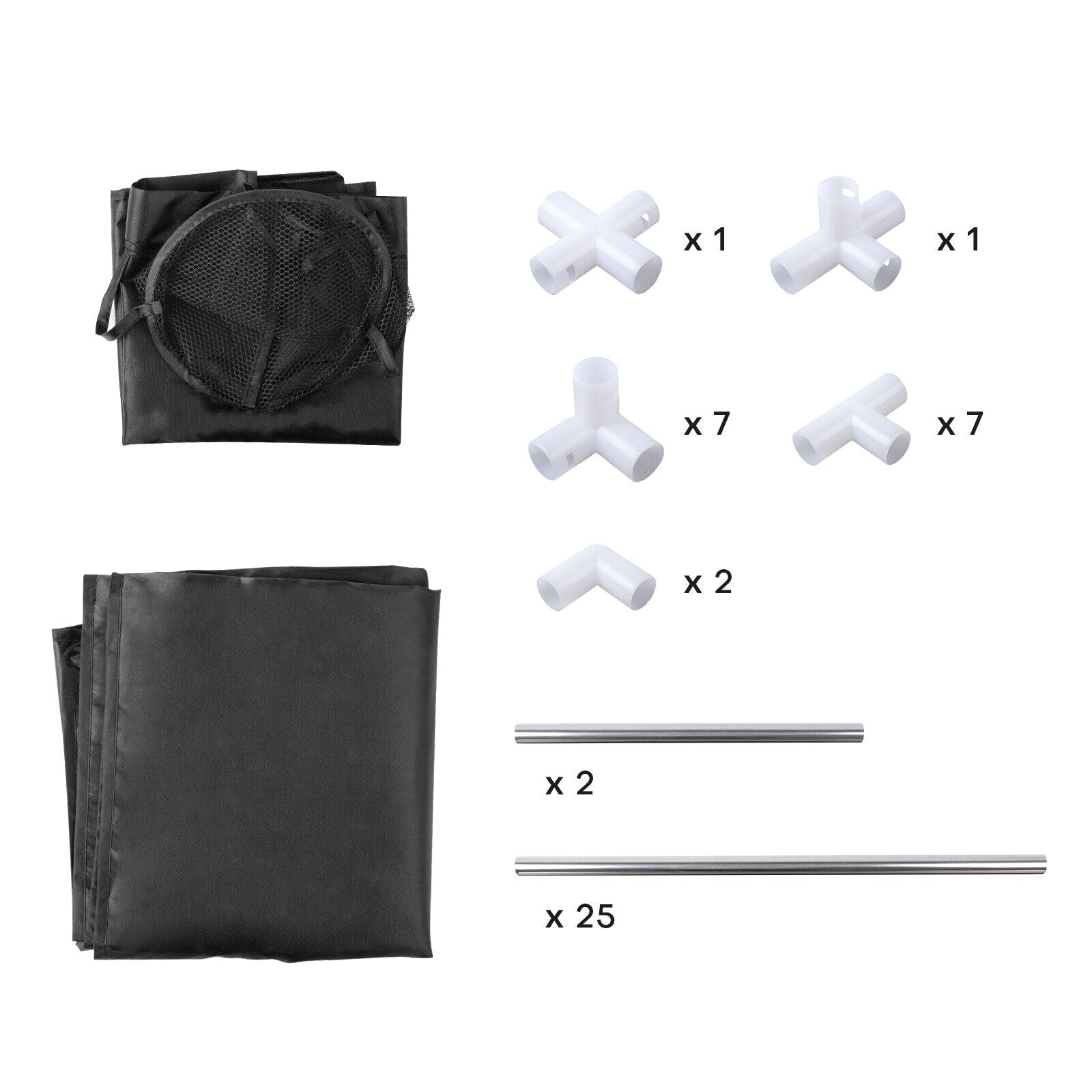 50"x50" Foldable Baby Kids Playpen Infant Play Yard Tent