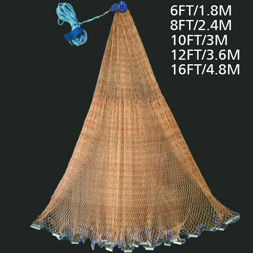 Hand Cast Fishing Net