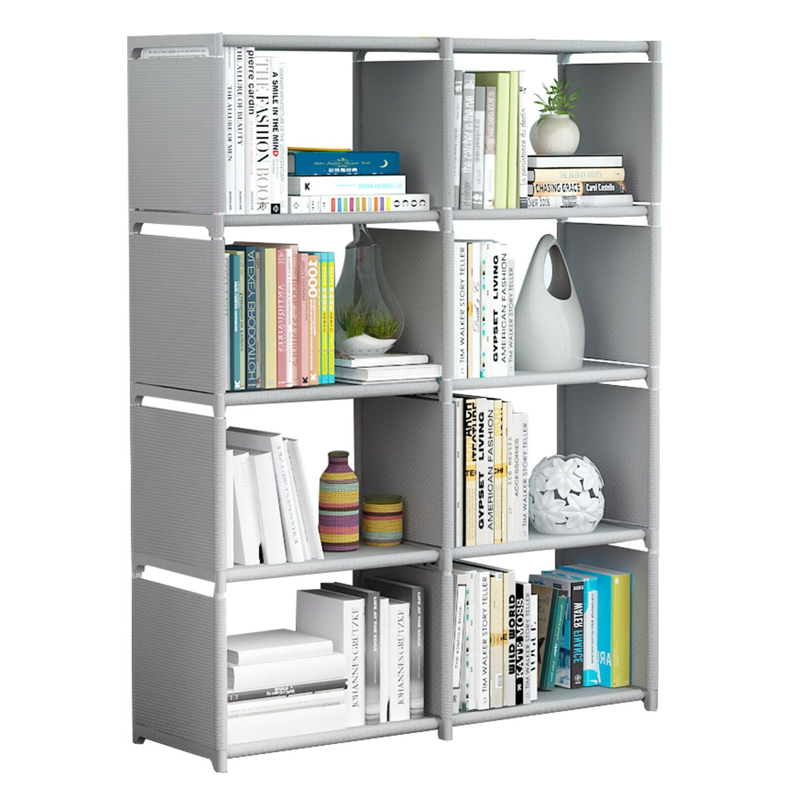Cube Storage Shelf Rack Organizer Bookcase DIY Cabinet Home Office