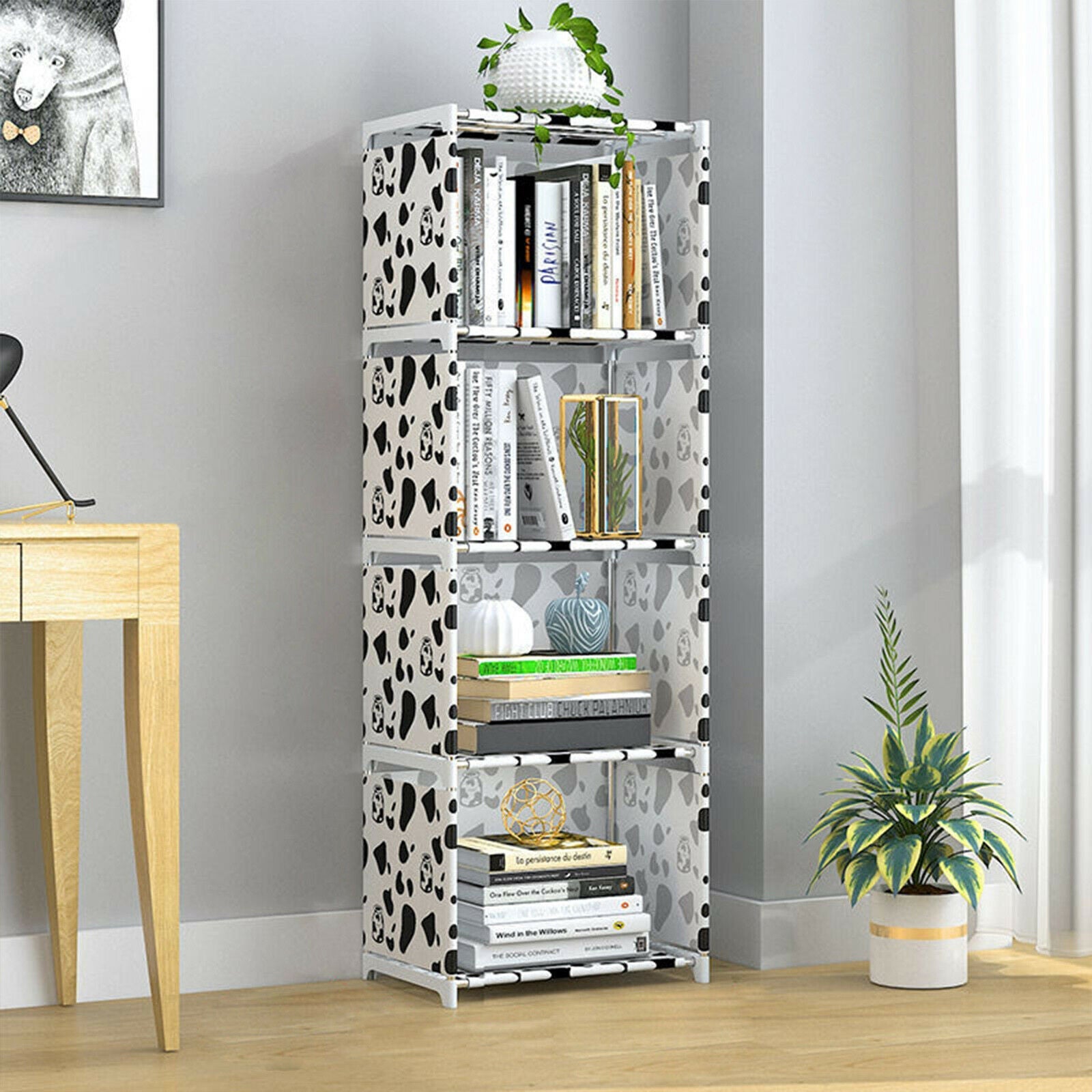 Cube Storage Shelf Rack Organizer Bookcase DIY Cabinet Home Office
