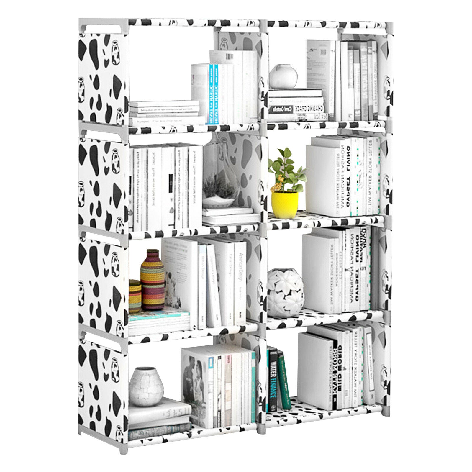 Cube Storage Shelf Rack Organizer Bookcase DIY Cabinet Home Office
