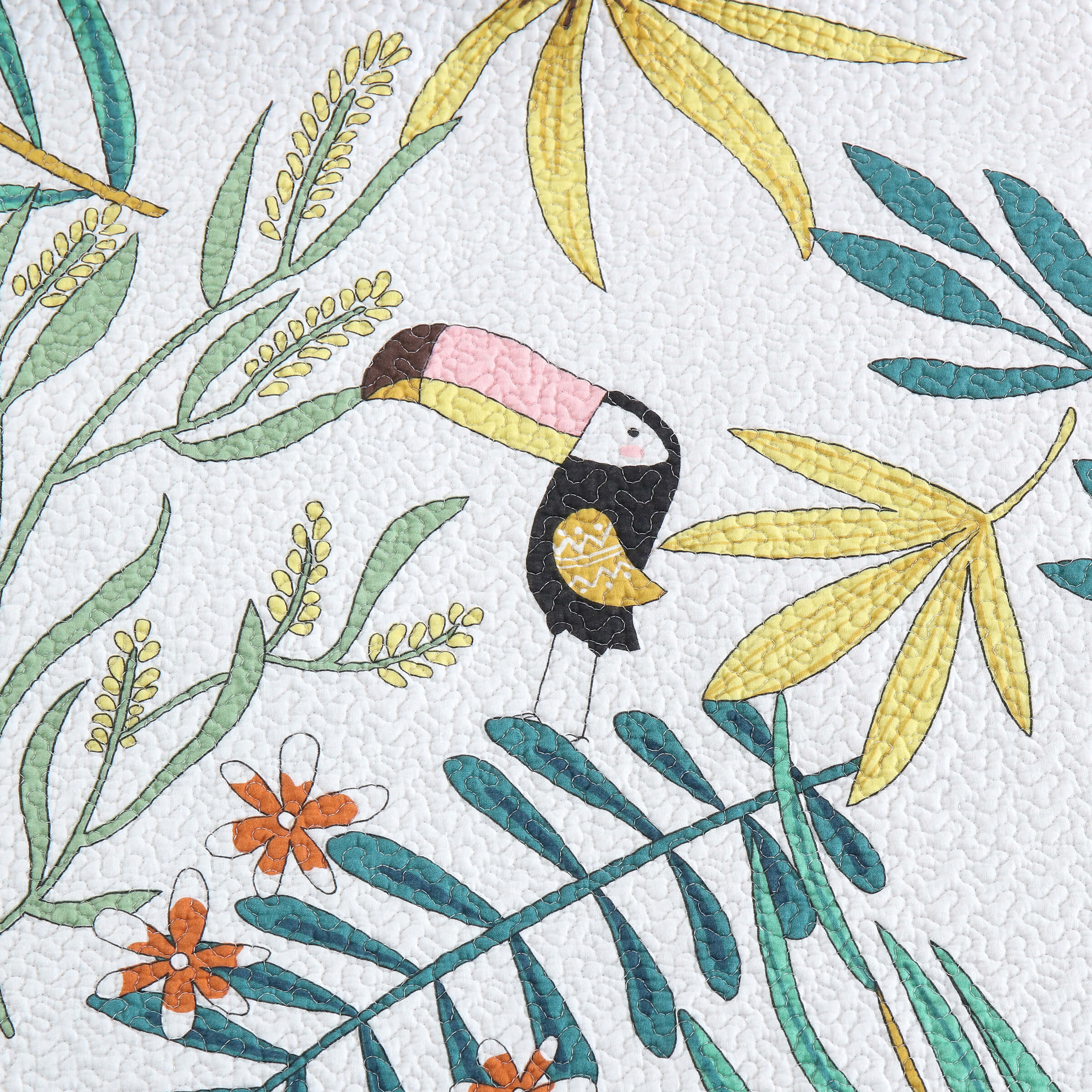 Clearance Cotton Quilt Set Reversible Bedspread Lightweight for All Season, Queen Size