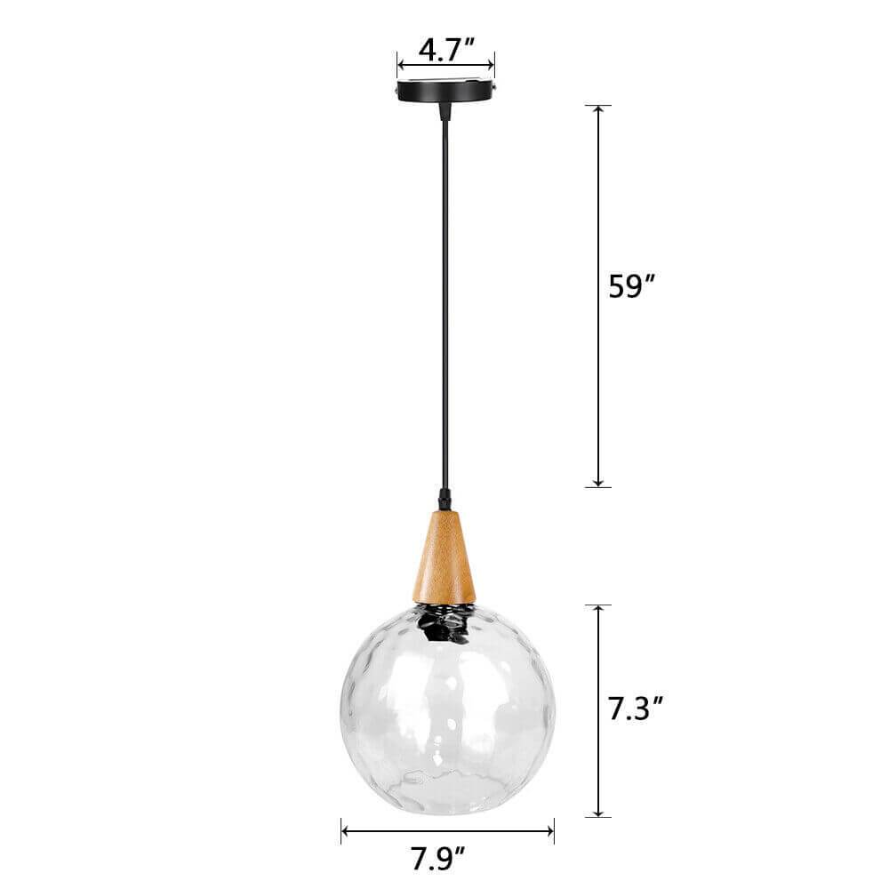 Modern Pendant Glass Light - BCBMALL