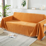 Osunnus Chenille Couch Cover Universal Sofa Cover Sofa Slipcover for Pets Dogs Cats