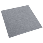 Self-Adhesive Carpet Tile 12" x 12", 24 Tiles/24 Sq. ft.