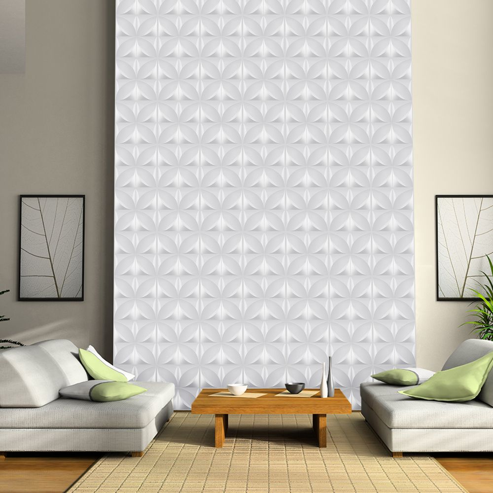 12 Tiles 3D Wall Panels