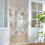 Handmade Beaded Curtain Bamboo Wooden Door Beads Curtain