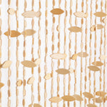 Bamboo Beaded Curtain for Door Doorway Hippie Window