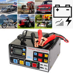 Car Battery Charger 12/24V 9A 220W Automatic Pulse Repair Stater