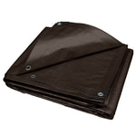 20'x 24' Extra Thick Waterproof Poly Tarp Cover