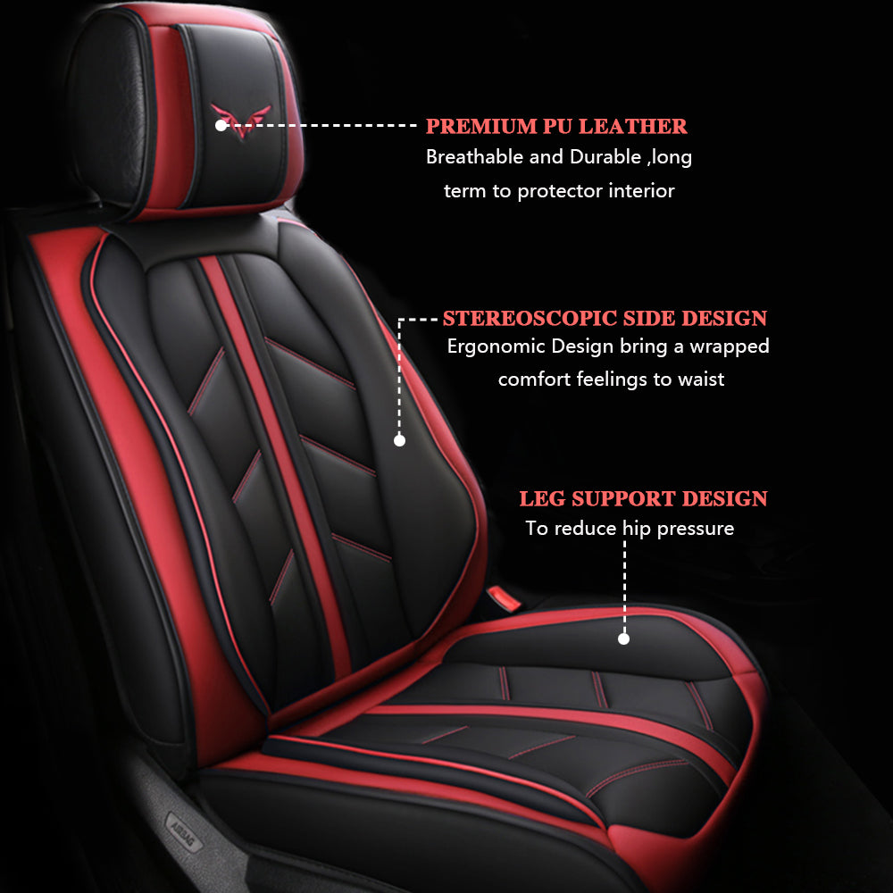 Otoez Luxury Front Seat Cover 1pc