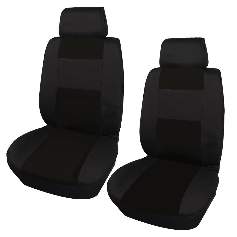 Otoez Front Seat Covers, Black