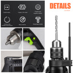 750W Corded Electric Drill